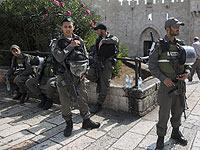  Израильские пограничники в Старом городе Иерусалима. 14 октября 2014 года