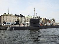 Армия Швеции борется с "подводной угрозой" в Стокгольме