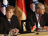 Канцлер Германии Ангела Меркель и премьер-министр Израиля Биньямин Нетаниягу. Иерусалим, 25 февраля 2014 года   