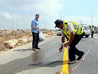 ДТП на шоссе &#8470; 60, арабы обвиняют поселенцев в убийстве пятилетней девочки