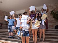 Министерство просвещения опубликовало данные о получении израильскими школьниками аттестата зрелости в 2012/2013 учебном году