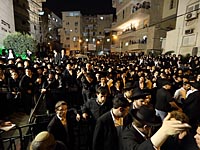 Выборы главных раввинов Иерусалима: перед зданием горсовета проходят акции протеста