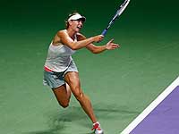 Итоговый турнир WTA: Мария Шарапова проиграла стартовый матч