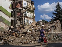 В результате боевых действий в Донецке повреждены более полутора тысяч жилых домов
