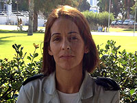 Заместитель советника начальника генштаба ЦАХАЛа по вопросам службы женщин в израильской армии подполковник Лимор Шабтай