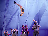 В тель-авивском Центре сценических искусств начались гастроли знаменитого канадского Cirque Eloize