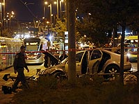 Подозрение на "автомобильный теракт" в Иерусалиме: есть пострадавшие