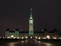 Стрельба в парламенте Канады: один человек ранен