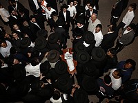 Похороны Хаи Зисель Браун. Иерусалим, 23 октября 2014 г.
