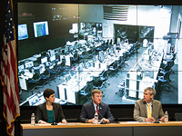 Пресс-конференция NASA после взрыва Antares. 28 октября 2014 года