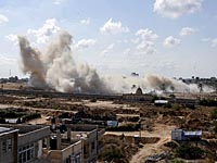 Создание "полосы отчуждения между Египтом и сектором Газы. 29 октября 2014 года