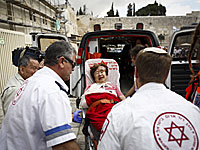 В Иерусалиме ранена иностранная туристка