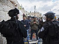 Беспорядки в Иерусалиме: задержаны несколько арабских подростков