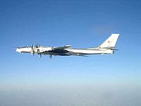 Британские ВВС снова перехватили российский бомбардировщик 