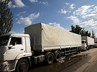 Пятый российский гуманитарный конвой пересек украинскую границу