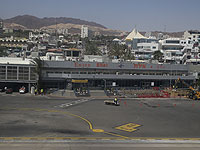 В понедельник аэропорт Эйлата закроется на 24 часа
