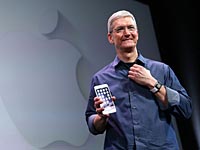Генеральный директор Apple Тим Кук 