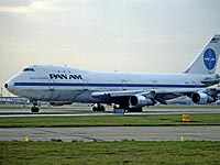 Самолет авиакомпании Pan American, который заминировал Мухаммад Рашид 11 августа 1982 года