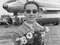 Нина Тимофеева в 1960 году  