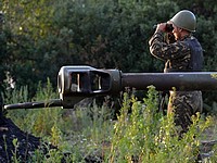 Обстрел позиций украинских военных под Мариуполем: один погибший, один раненый