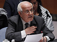 Палестина в 2015 году подаст заявку на получение статуса полноправного члена ООН