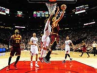 НБА: команда Дэвида Блатта разгромлена в Портленде. Леброн Джеймс набрал 11 очков