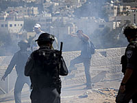   Беспорядки на Храмовой горе, в полицейских брошены камни и петарды