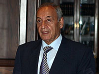 Председатель парламента Ливана Наби Берри
