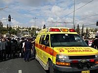 В результате теракта в Иерусалиме погиб офицер пограничной полиции