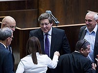 В Кнессете приведен к присяге Леонид Литинецкий. 5 ноября 2014 года