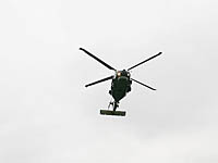 На севере Израиля совершил аварийную посадку вертолет ЦАХАЛа