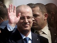 Премьер-министр ПА отменил визит в Газу из-за взрывов в домах лидеров ФАТХ