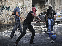 Беспорядки в Иерусалиме, задержан "камнеметатель"