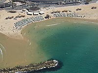 На тель-авивском пляже Гордон утонул 82-летний турист из Франции