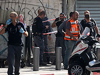 Мужчину ударили ножом в Тель-Авиве, подозрение на теракт