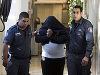 Подозреваемый в суде Иерусалима. 6 ноября 2014 года