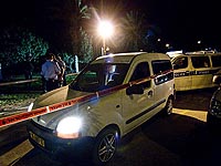 Стрельба на улице в Рамле: ранены три человека