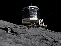 NASA: сведения, которые получит модуль Philae на комете, станут сокровищем для человечества