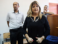 Шула Закен в окружном суде Иерусалима 13 ноября 2014 года
