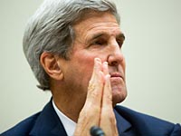 AFP: вечером 13 ноября Джон Керри встретится в Аммане с Биньямином Нетаниягу