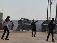 Палестино-израильский конфликт: хронология событий, 24 октября