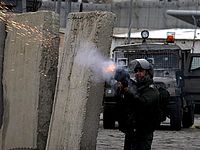 Палестинцы устроили беспорядки в Хевроне