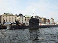Швеция установила, что близ Стокгольма плавала иностранная субмарина