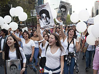Акции протеста в Мексике