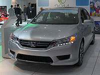 Honda Accord Hybrid   