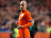Голландцы забили шесть мячей в ворота сборной Латвии