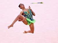 Гран-при: израильские гимнастки завоевали четыре медали