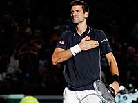 Итоговый турнир АТР: Федерер получил травму. Джокович стал победителем автоматически