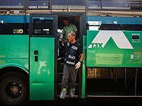 Арабский водитель автобусов найден в Иерусалиме с признаками насильственной смерти