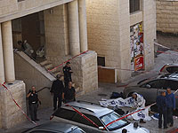 Теракт в иерусалимской синагоге. Фотохроника